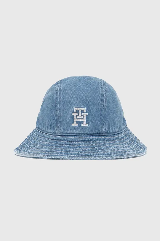 μπλε Βαμβακερό καπέλο Tommy Hilfiger Γυναικεία