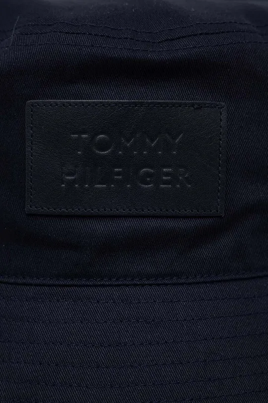 Pamučni šešir Tommy Hilfiger  100% Pamuk