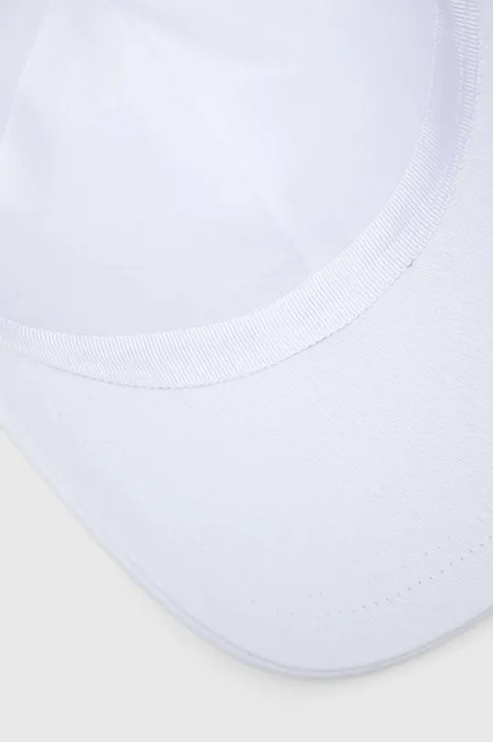 biały Pinko czapka z daszkiem bawełniana