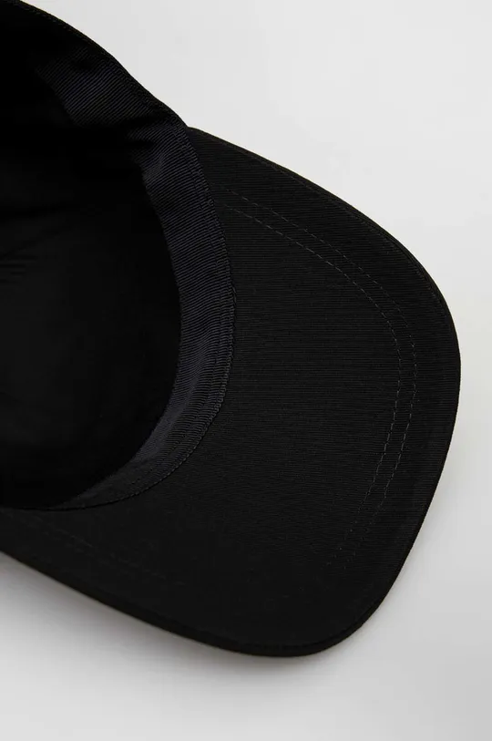 czarny Pinko czapka z daszkiem bawełniana