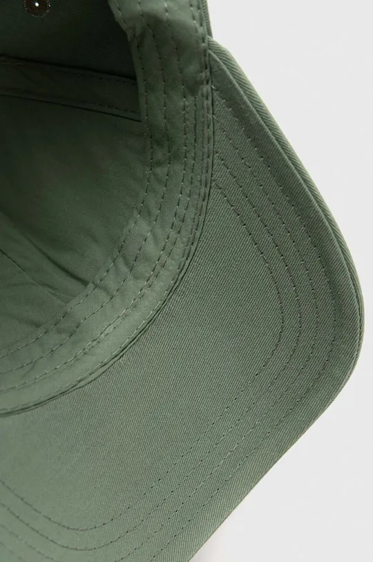 πράσινο Βαμβακερό καπέλο του μπέιζμπολ BOSS