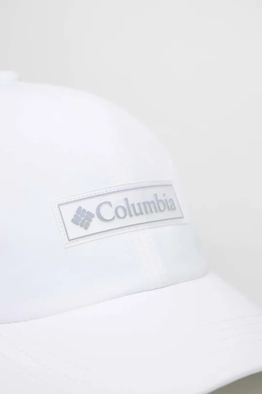Columbia czapka z daszkiem biały