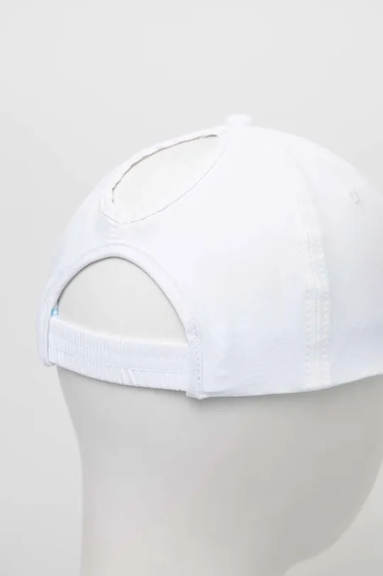 biały Columbia czapka z daszkiem