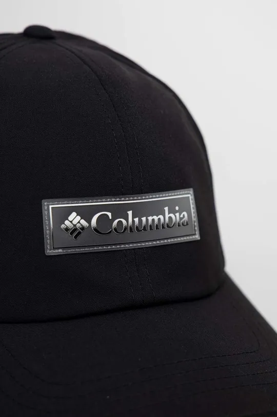 Columbia czapka z daszkiem czarny