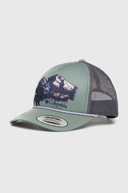 zielony Columbia czapka z daszkiem Damski