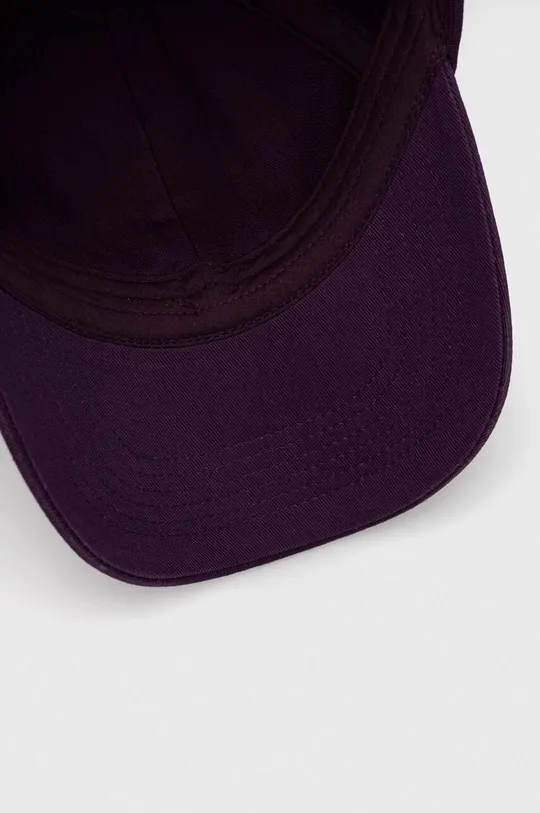 fioletowy Lee czapka z daszkiem bawełniana