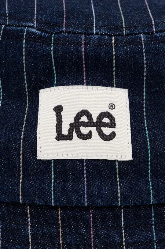 Džínsový klobúk Lee  62 % Bavlna, 17 % Polyester, 9 % Viskóza, 9 % Elastomultiester, 3 % Elastan