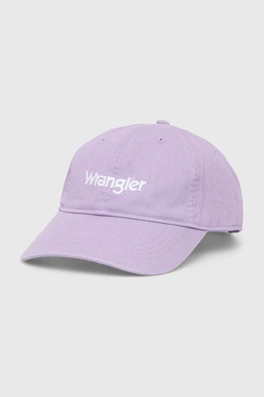 μωβ Βαμβακερό καπέλο του μπέιζμπολ Wrangler Γυναικεία