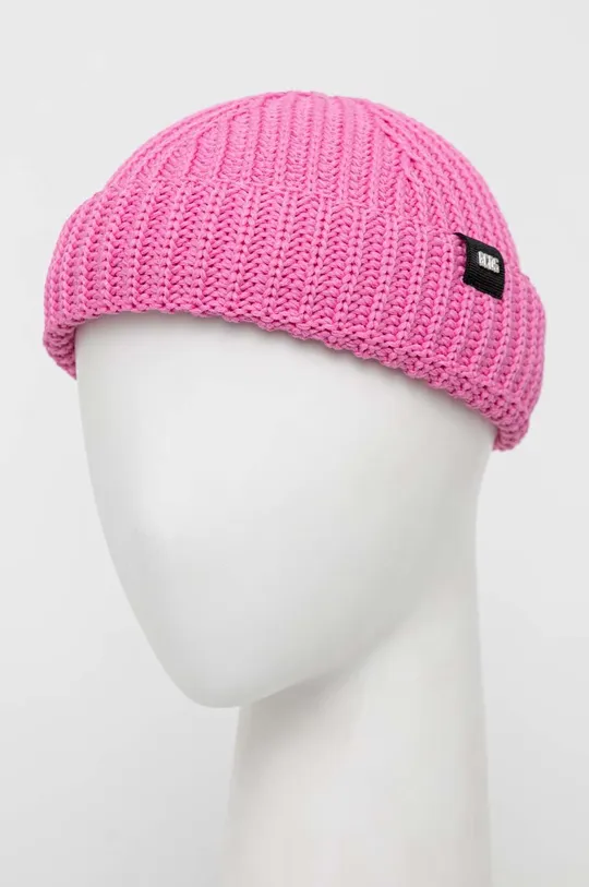 Καπέλο GCDS ροζ