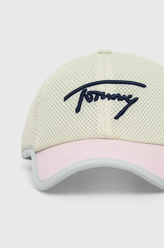 Tommy Jeans czapka z daszkiem zielony