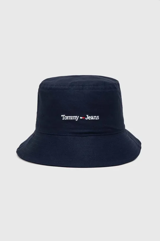 σκούρο μπλε Βαμβακερό καπέλο Tommy Jeans Γυναικεία
