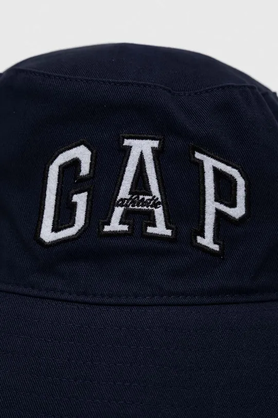 Pamučni šešir GAP mornarsko plava