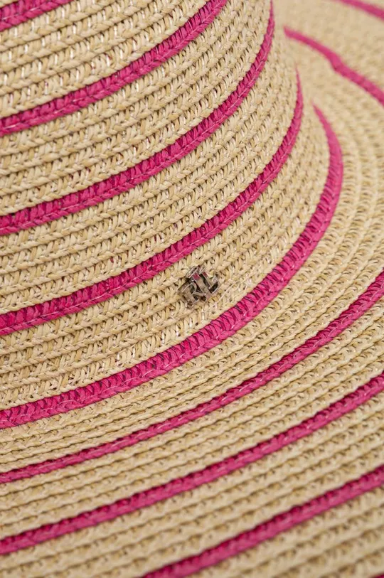 różowy Lauren Ralph Lauren kapelusz