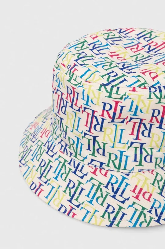 Lauren Ralph Lauren kapelusz dwustronny bawełniany Damski