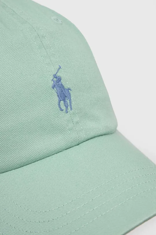 Bavlnená šiltovka Polo Ralph Lauren zelená