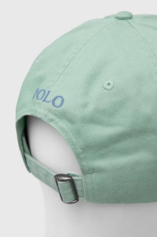 Βαμβακερό καπέλο του μπέιζμπολ Polo Ralph Lauren 100% Βαμβάκι