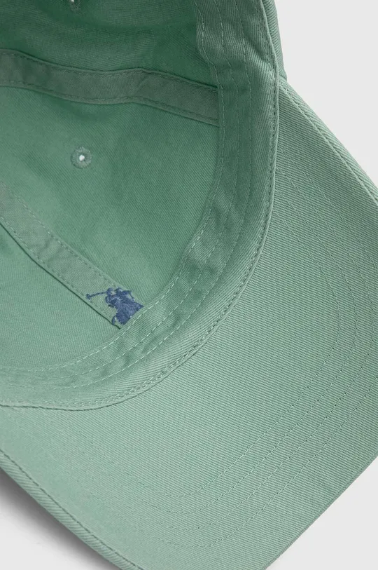 зелёный Хлопковая кепка Polo Ralph Lauren