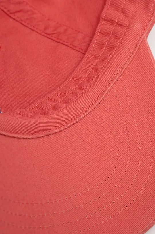 rdeča Bombažna bejzbolska kapa Polo Ralph Lauren