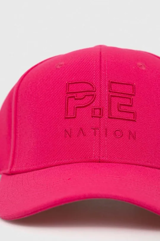 P.E Nation czapka z daszkiem różowy