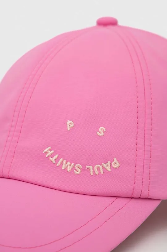 Καπέλο Paul Smith ροζ