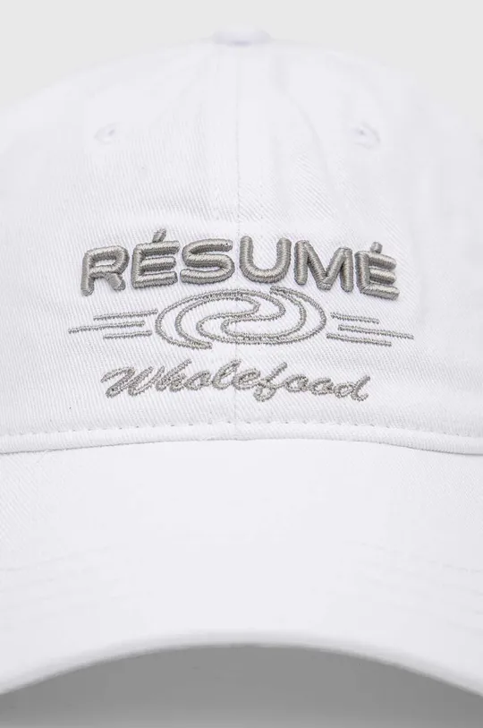 Résumé czapka z daszkiem biały