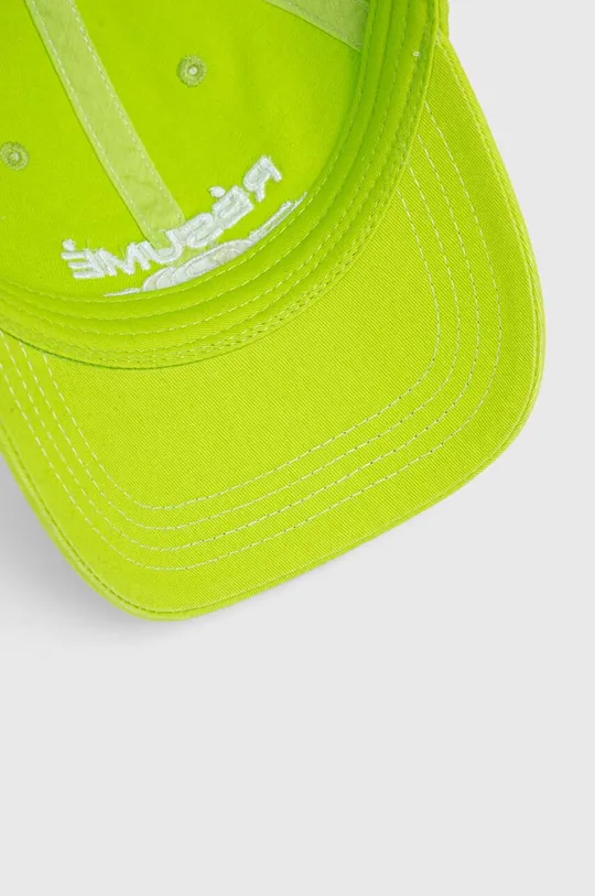 zielony Résumé czapka z daszkiem