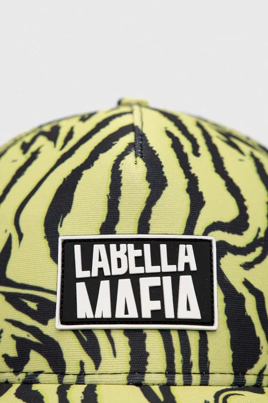 LaBellaMafia czapka z daszkiem zielony