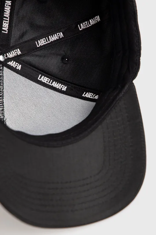 czarny LaBellaMafia czapka z daszkiem