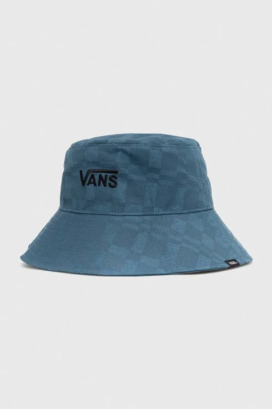 μπλε Βαμβακερό καπέλο Vans Γυναικεία