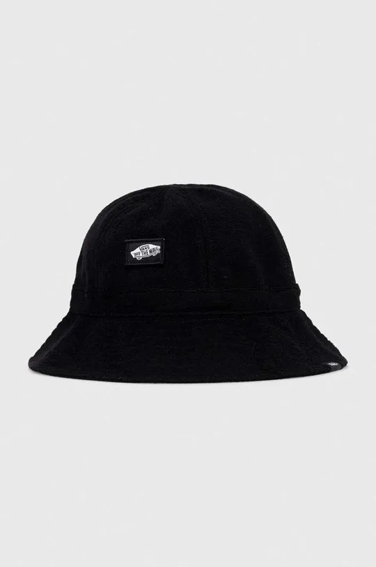 μαύρο Βαμβακερό καπέλο Vans Γυναικεία