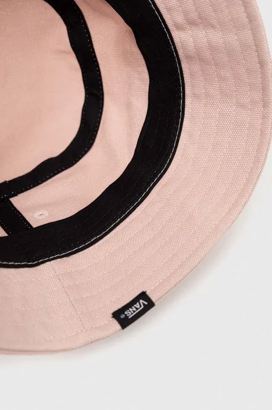 ροζ Βαμβακερό καπέλο Vans