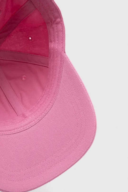 ροζ Βαμβακερό καπέλο του μπέιζμπολ Lovechild