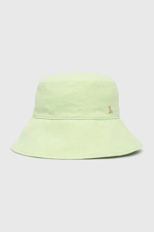 zelená Bavlnený klobúk Patrizia Pepe Dámsky