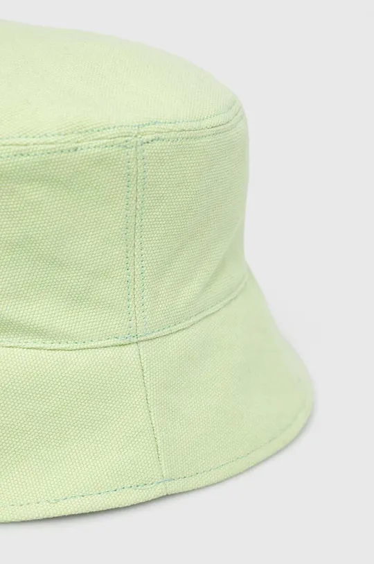Βαμβακερό καπέλο Patrizia Pepe πράσινο