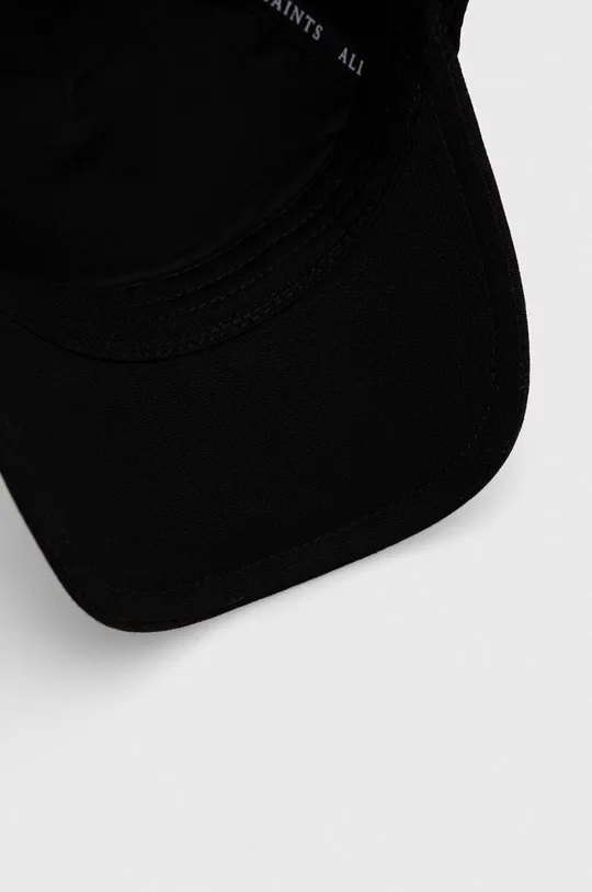 AllSaints czapka z daszkiem bawełniana 100 % Bawełna