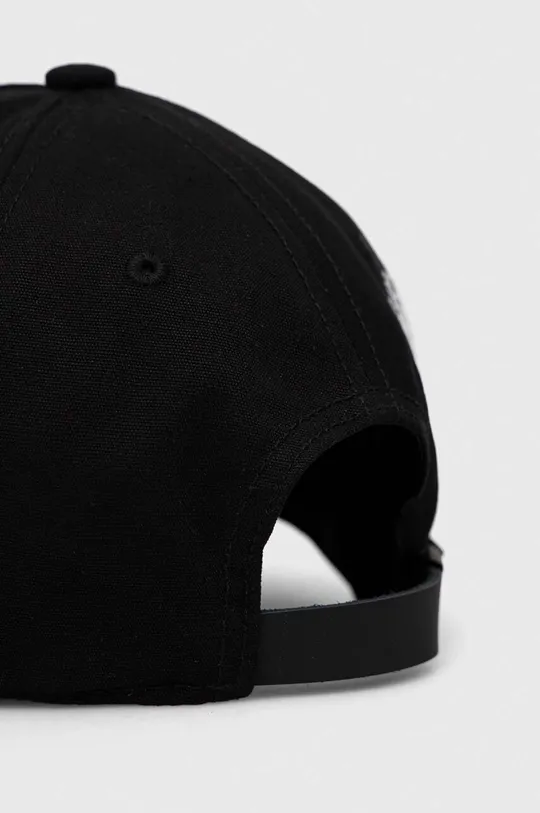 μαύρο Βαμβακερό καπέλο του μπέιζμπολ AllSaints