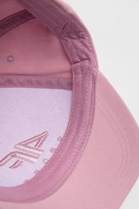 ροζ Βαμβακερό καπέλο του μπέιζμπολ 4F