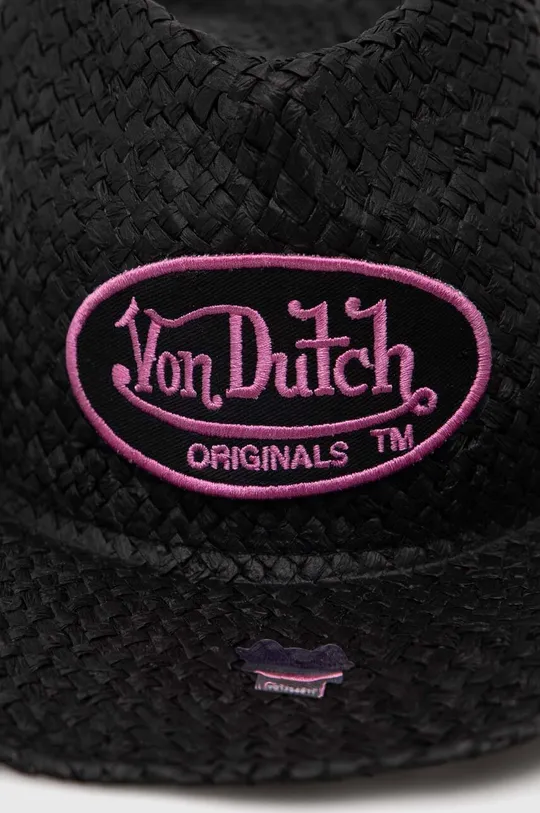 Von Dutch kapelusz czarny
