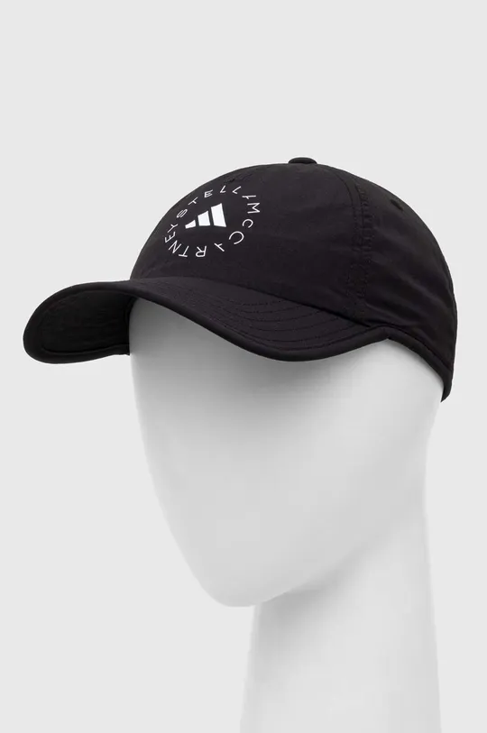 μαύρο Καπέλο adidas by Stella McCartney Γυναικεία