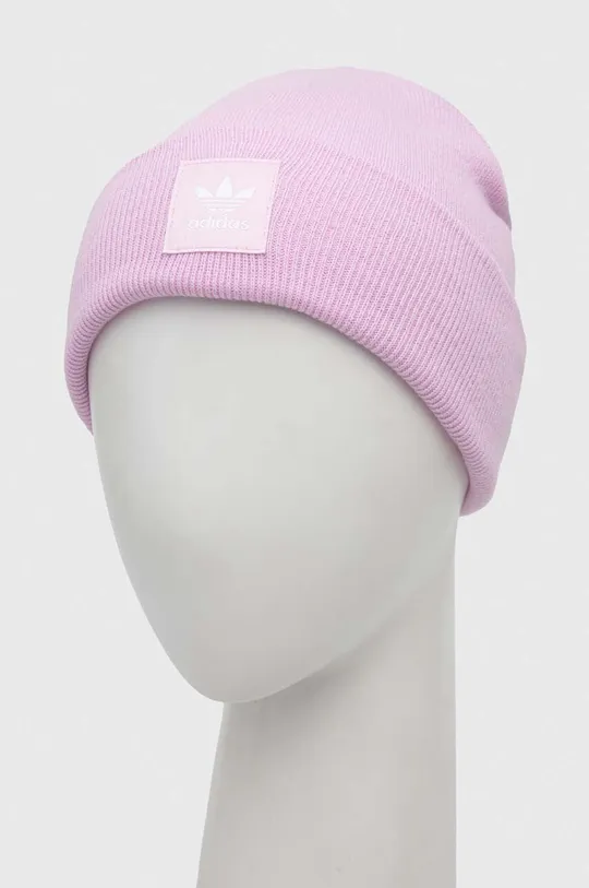 Καπέλο adidas Originals ροζ