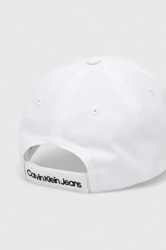Παιδικό βαμβακερό καπέλο μπέιζμπολ Calvin Klein Jeans  100% Βαμβάκι