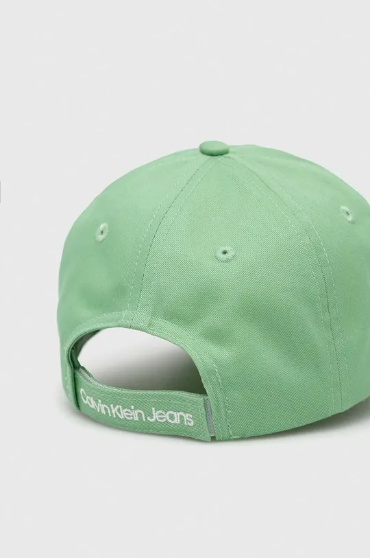 Παιδικό βαμβακερό καπέλο μπέιζμπολ Calvin Klein Jeans  100% Βαμβάκι