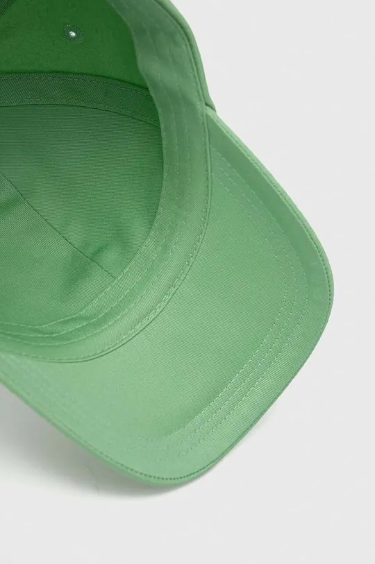 zielony Calvin Klein Jeans czapka z daszkiem bawełniana dziecięca