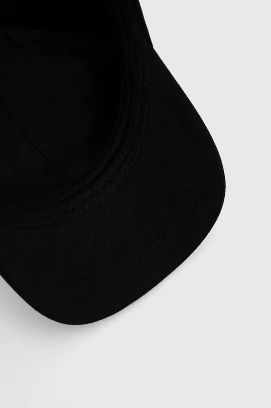 μαύρο Βαμβακερό καπέλο μπέιζμπολ Guess