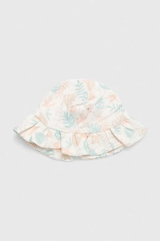 λευκό Βρεφικό βαμβακερό καπέλο OVS Για κορίτσια