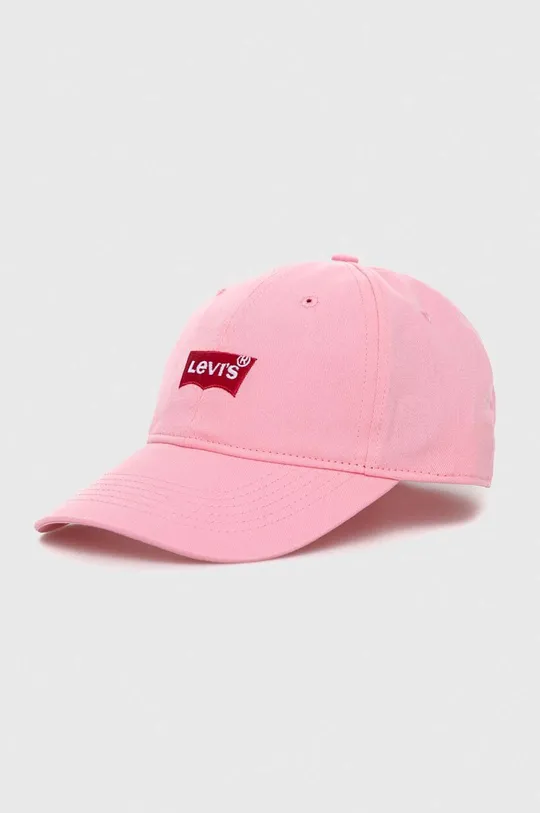 рожевий Дитяча шапка Levi's Для дівчаток