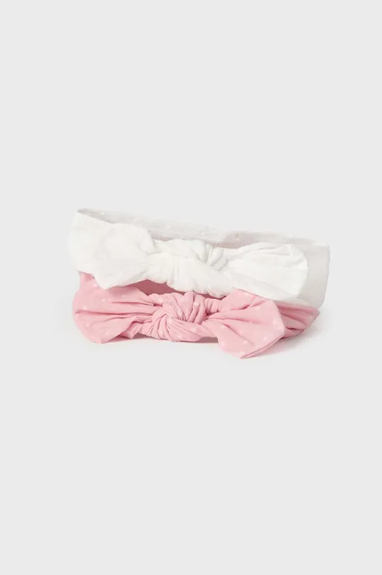 ροζ Κορδέλα Mayoral Newborn 2-pack Για κορίτσια