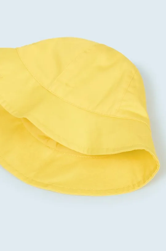 Παιδικό βαμβακερό καπέλο Mayoral κίτρινο