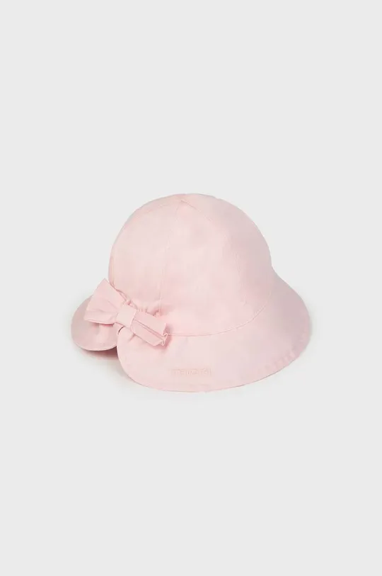 μπεζ Παιδικό βαμβακερό καπέλο Mayoral Για κορίτσια
