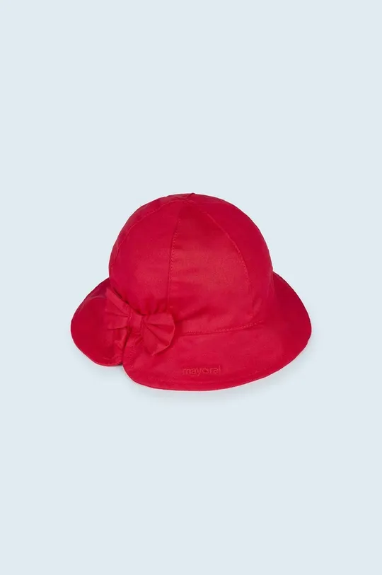 crvena Dječji pamučni šešir Mayoral Za djevojčice
